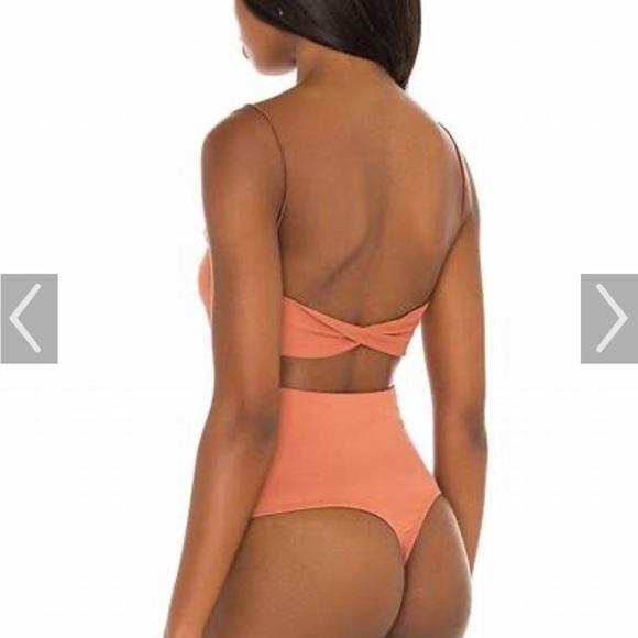 20 Alix NYC Hirst Bodysuit Clay - Picture 2 of 2